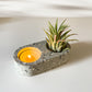 Terrazzo Tealight Candle Holder | Air Plant & Succulent Holder image 3