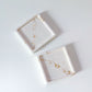 Gold Leaf Luxe Mini Dish | Coaster | Candle Tray image 1