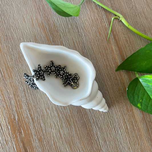 Long Conch Shell Trinket Dish image 0