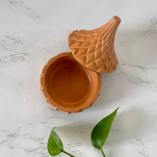 Drop Shaped Jar Trinket Dish image 0