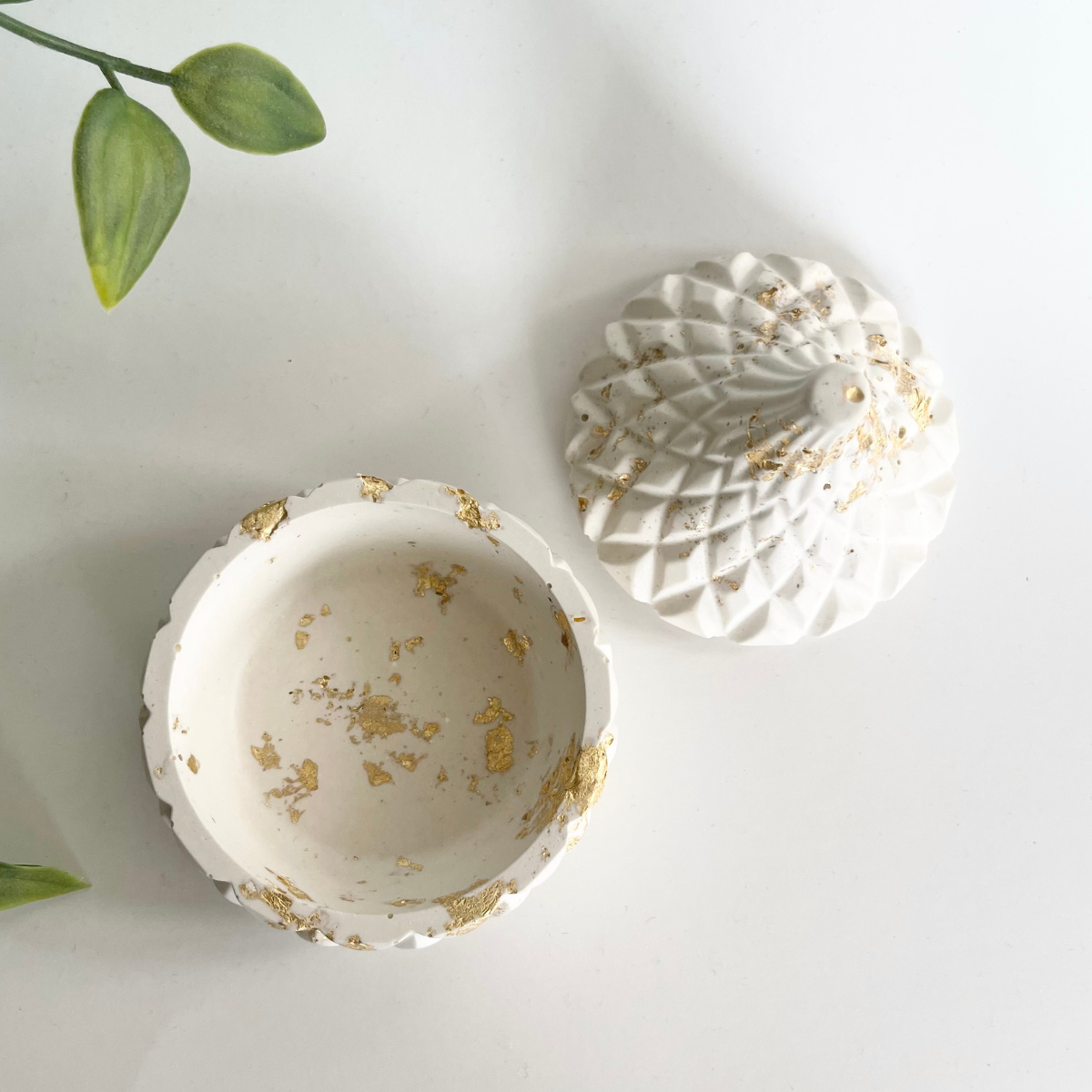 Drop Shaped Jar Trinket Dish image 2