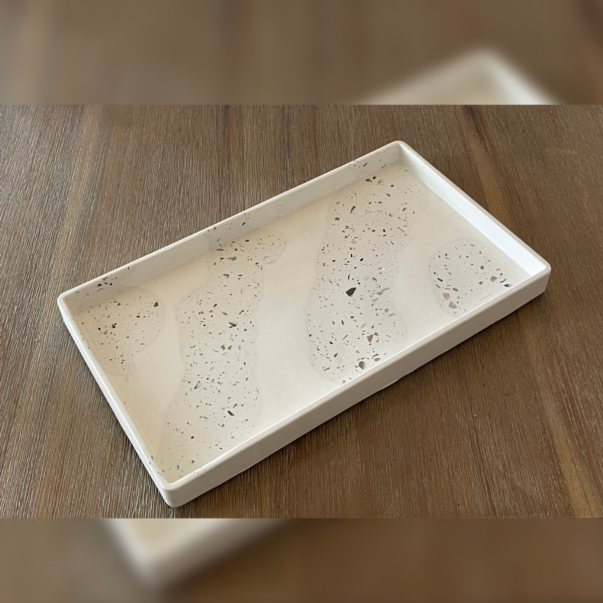 Terrazzo Waves Styling Tray image 6