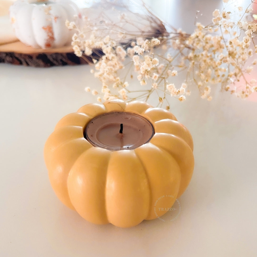 Pumpkin Tea-light Candle Holder image 8
