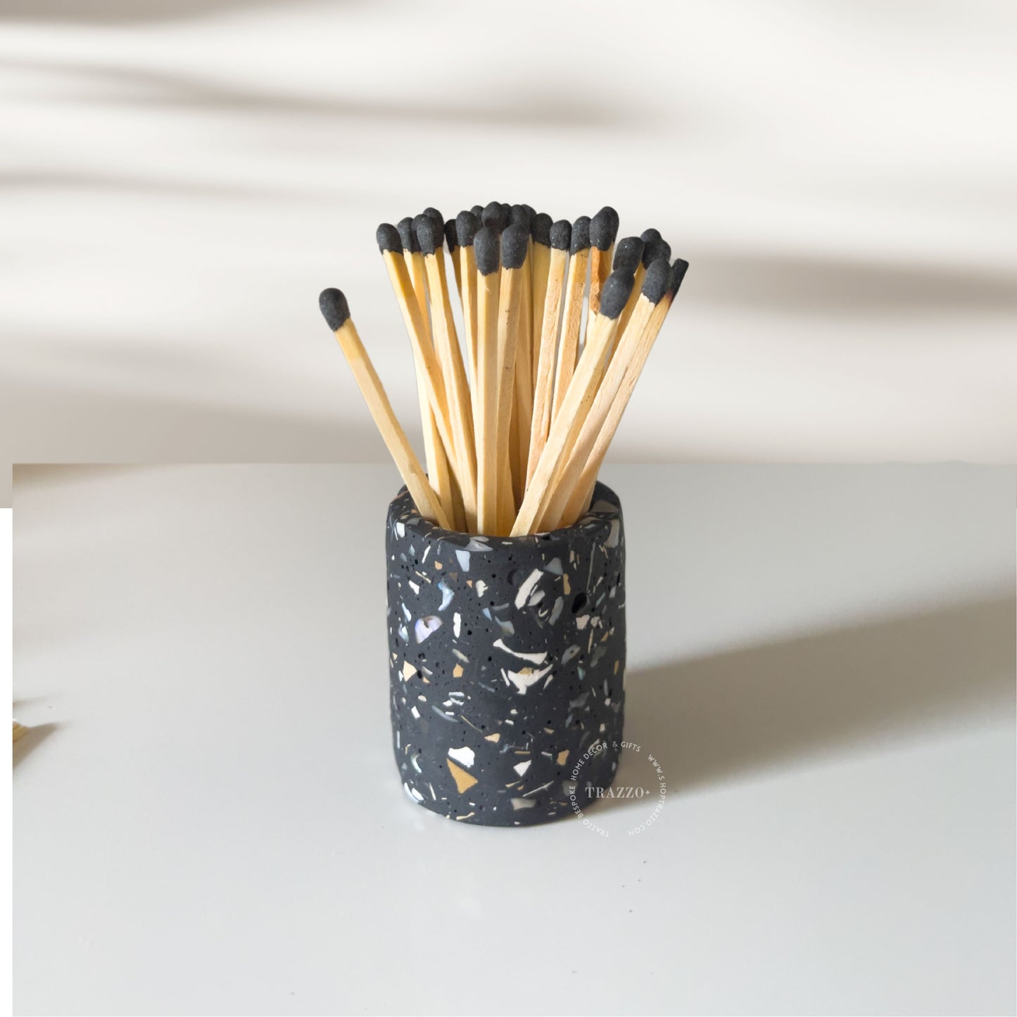 Terrazzo Matchstick Holder image 1