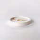 Gold Leaf Round Trinket Tray image 1