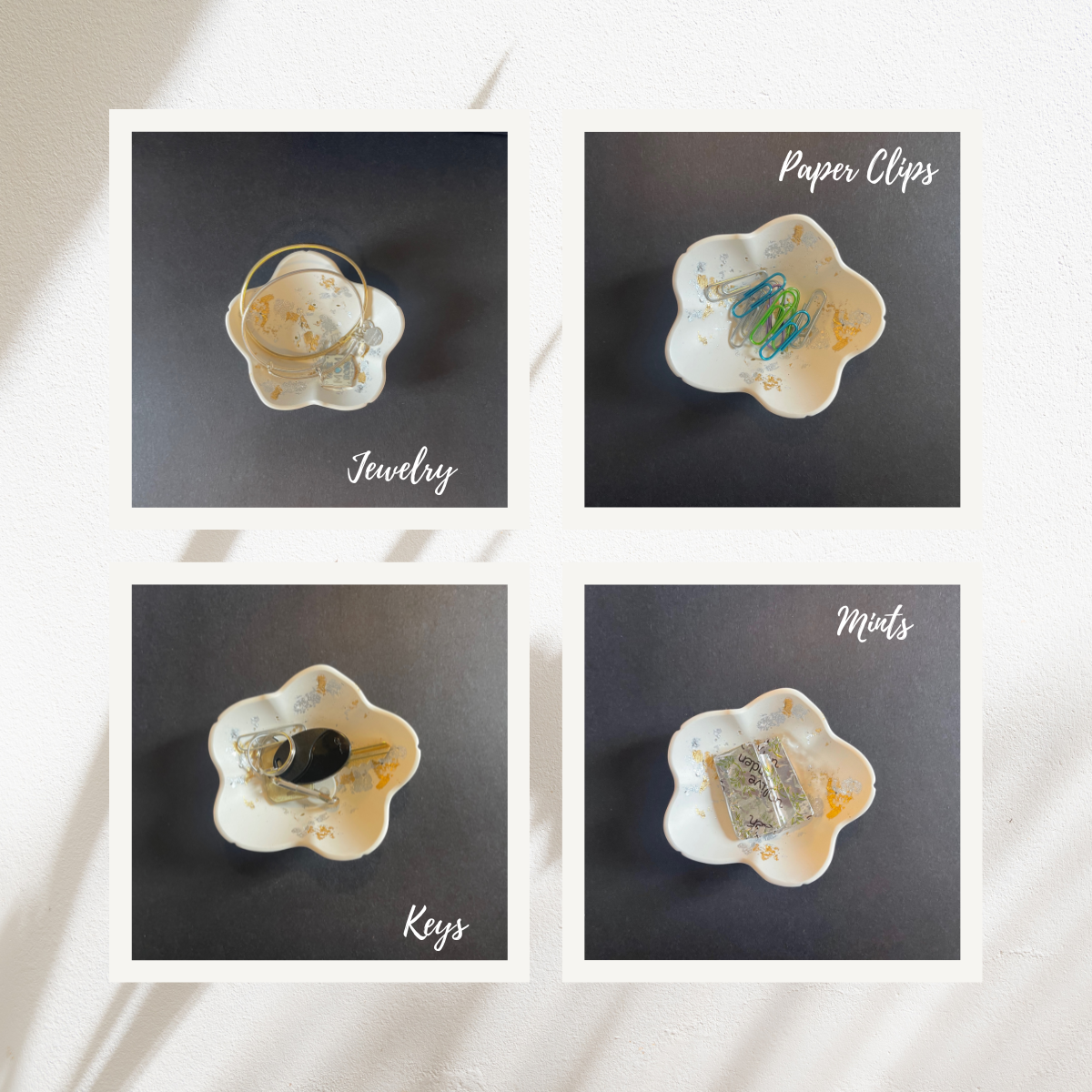 Flower Shaped Trinket Dish image 4