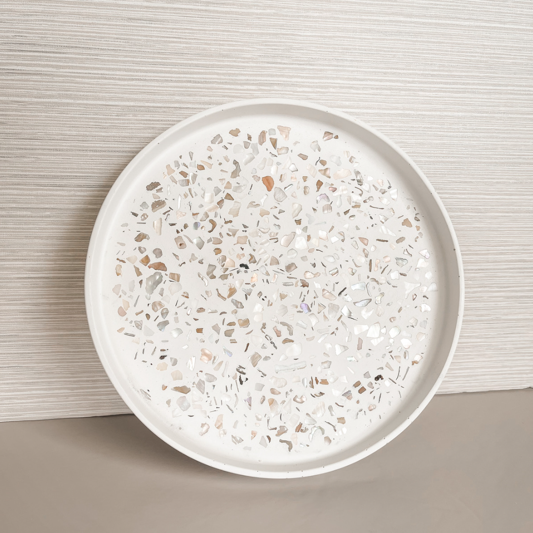 Naples Round Styling Tray image 0