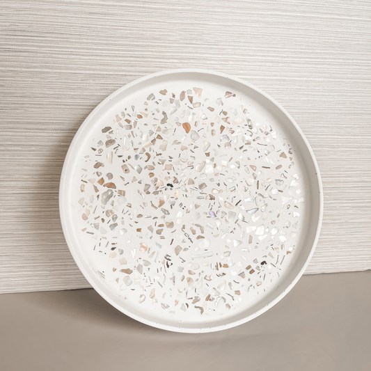 Naples Round Styling Tray image 0