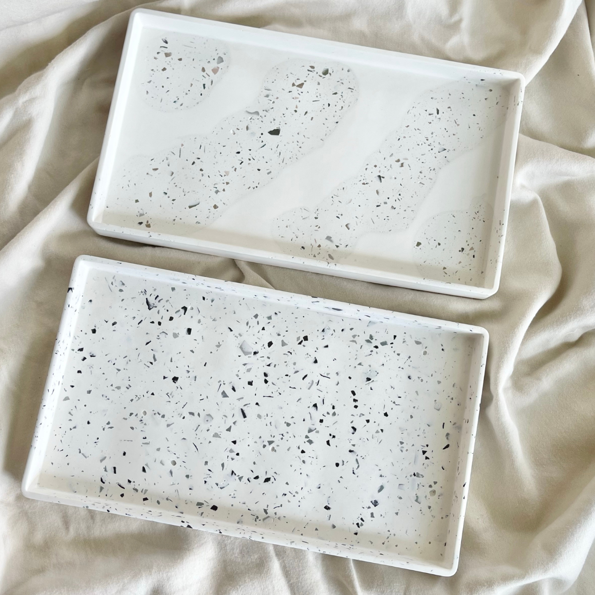 Terrazzo Waves Styling Tray image 3