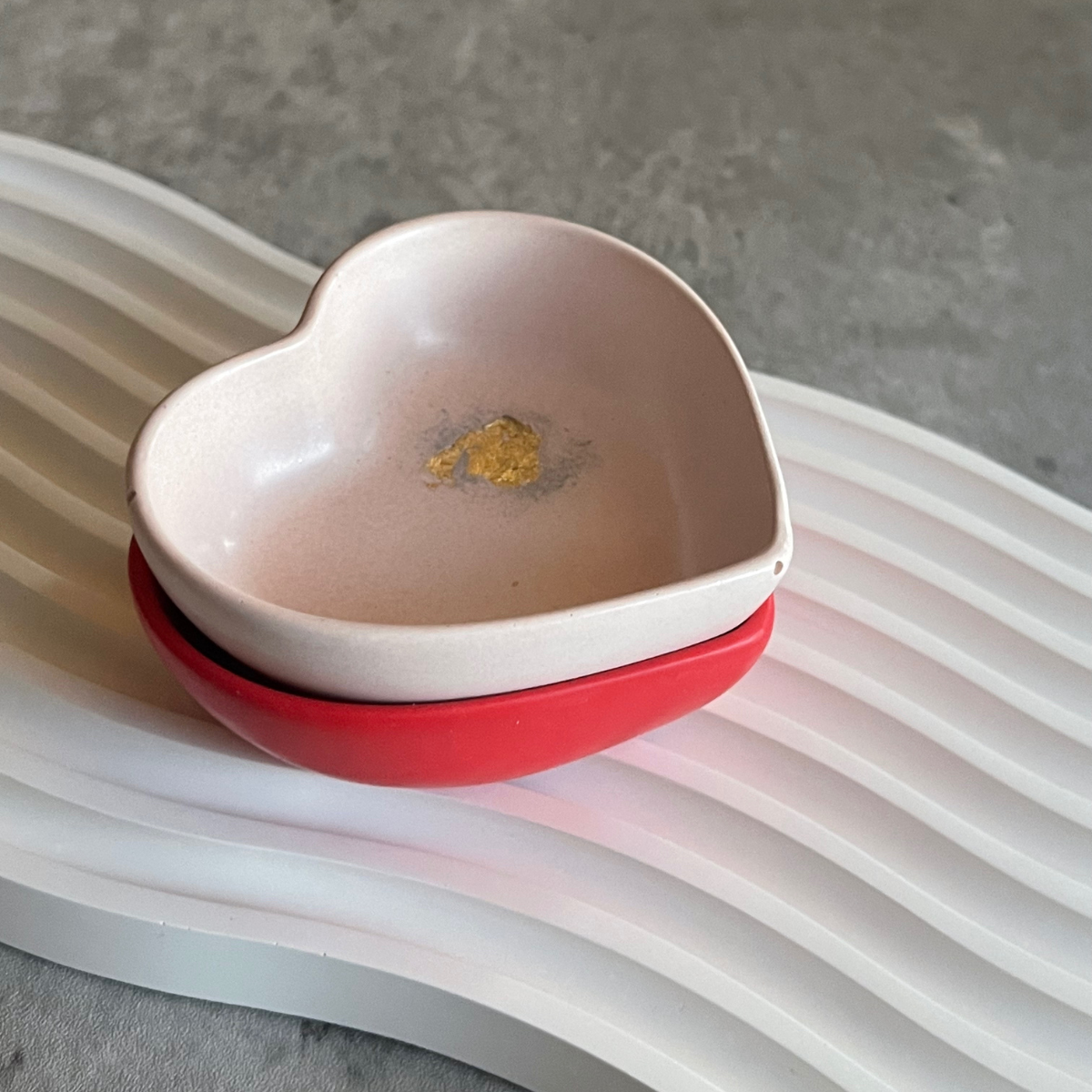 Heart of Gold Trinket Dish image 1