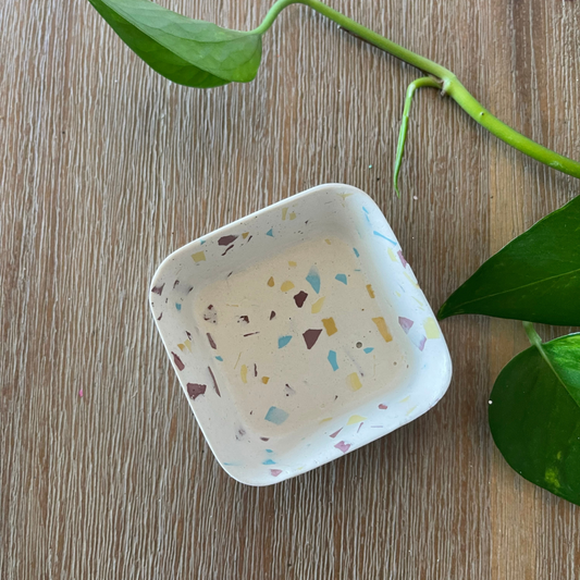 Terrazzo Trinket Dish image 0
