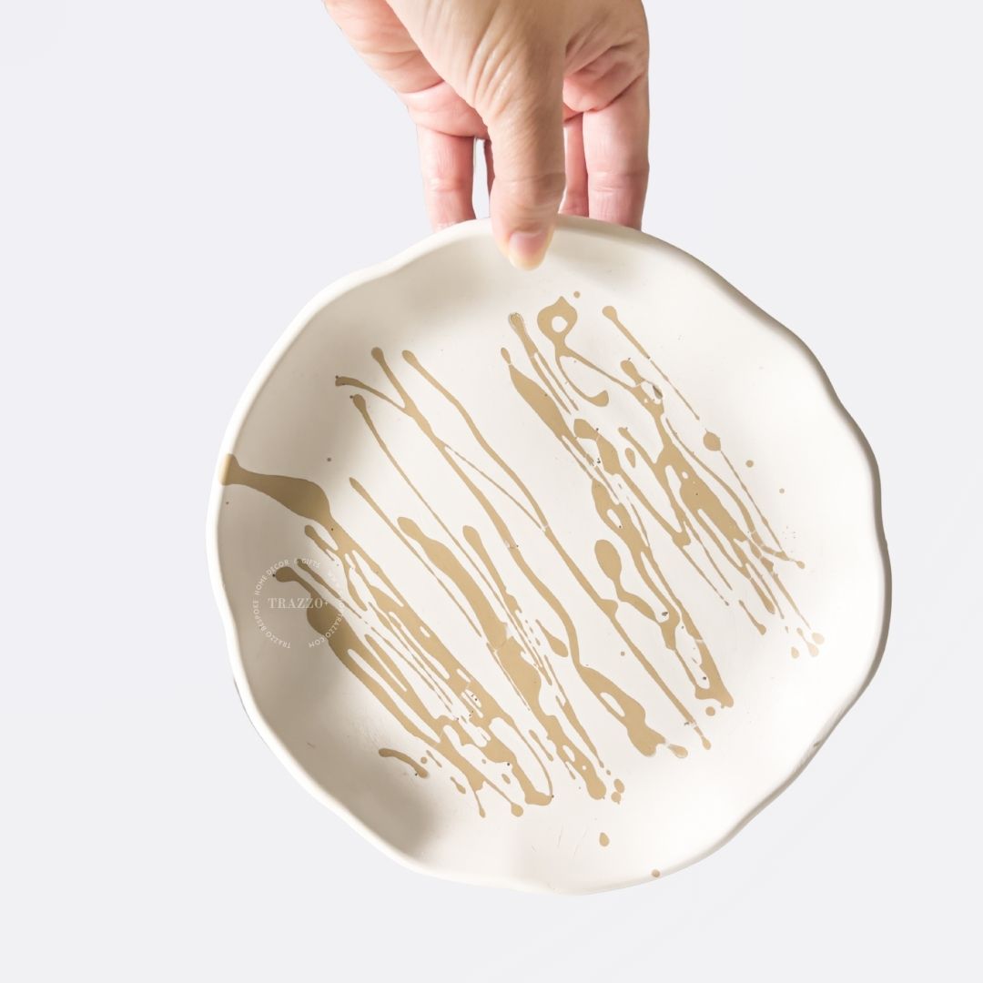 Ruffle Splatter Wavy Tray image 4