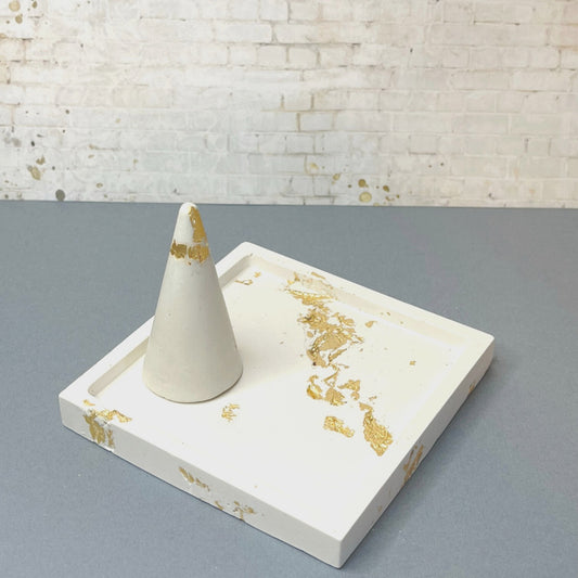 Ring Holder & Tray Gift Set image 0