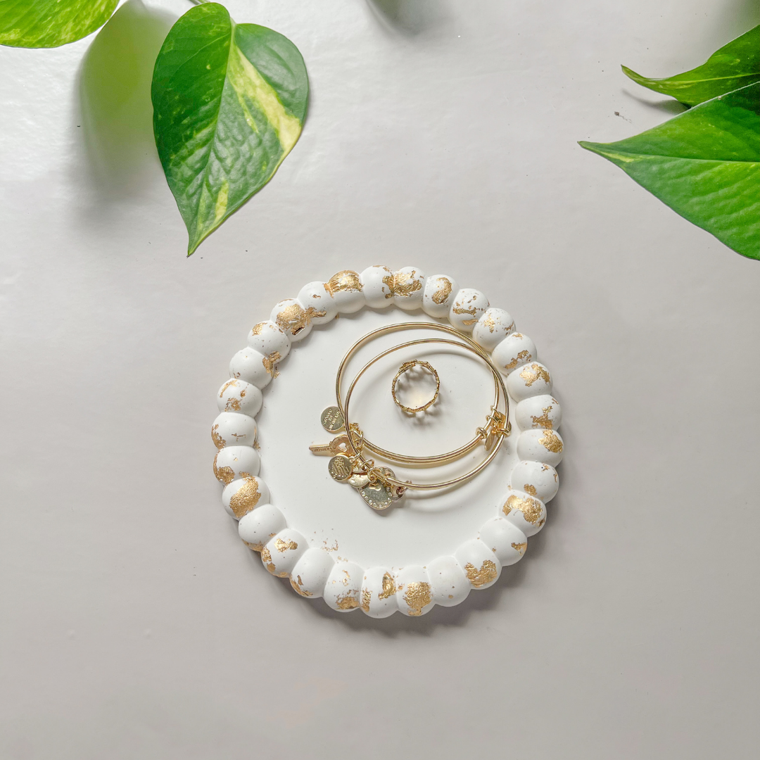 Gilded Edge Bubble Dish image 4