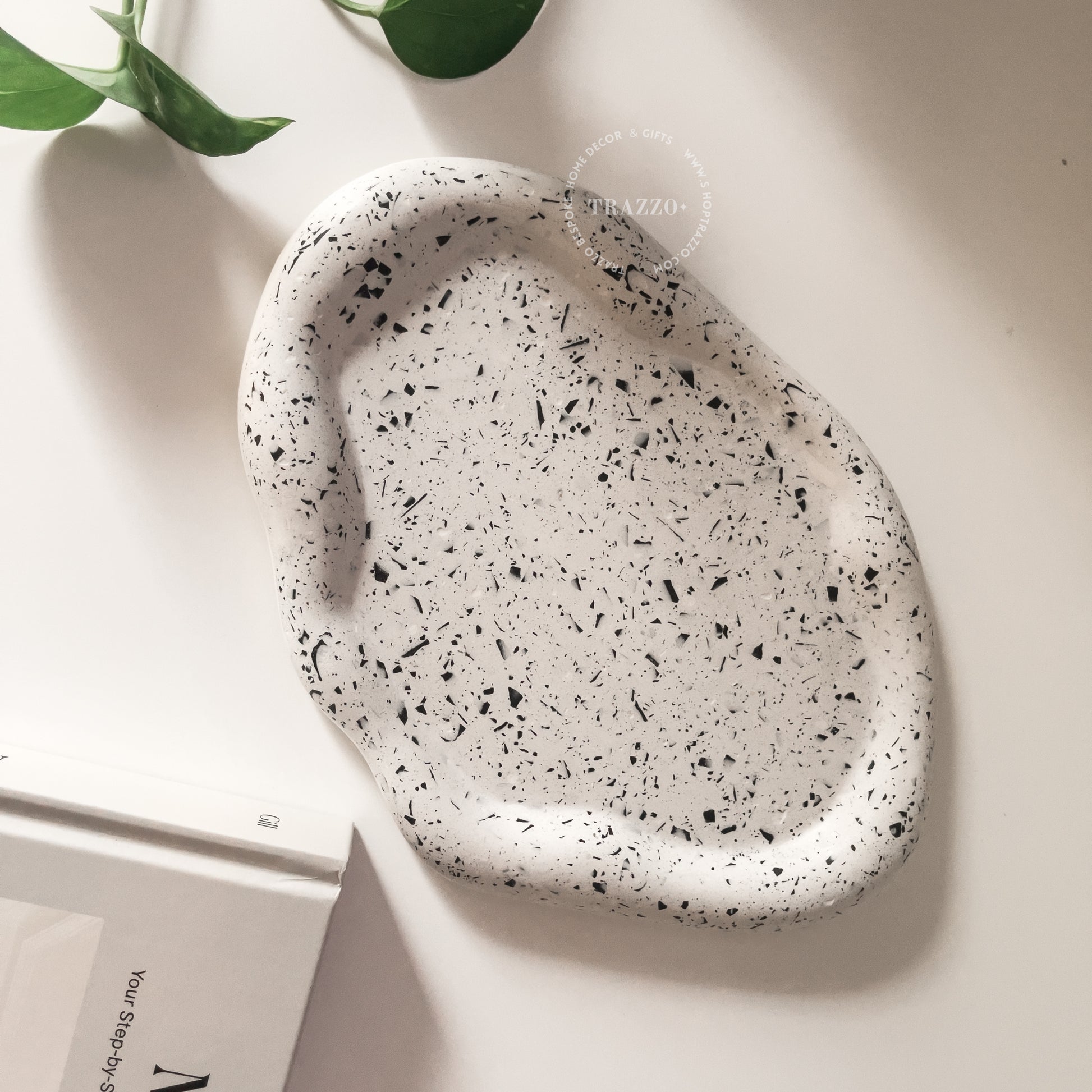 Terrazzo Wavy Cloud Styling Tray image 6
