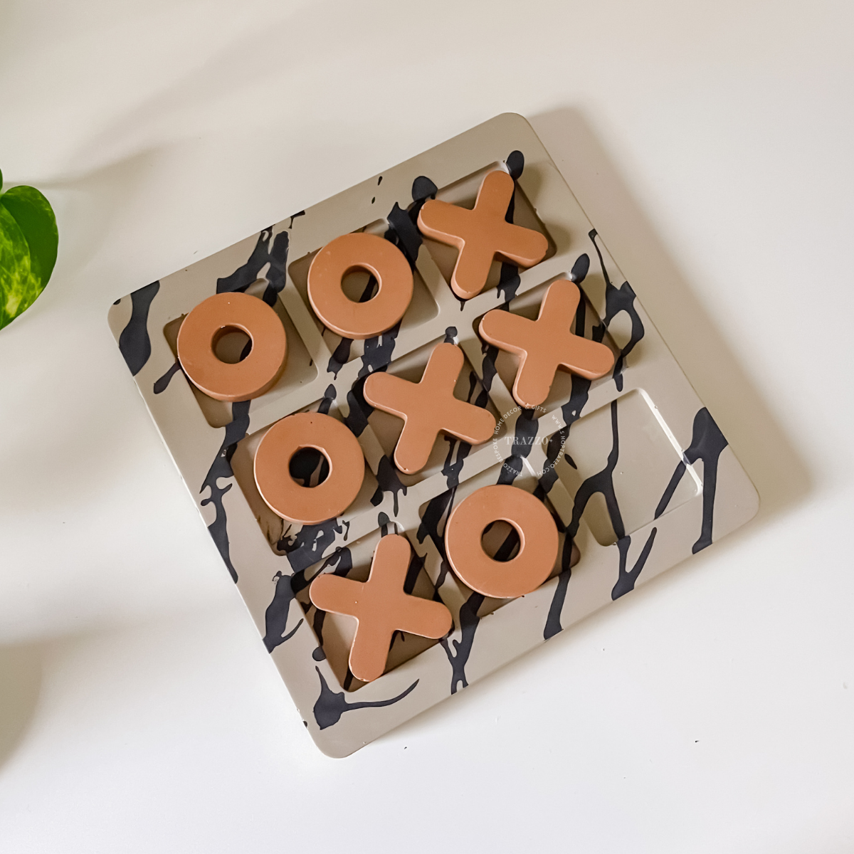 Splatter Tic Tac Toe image 0