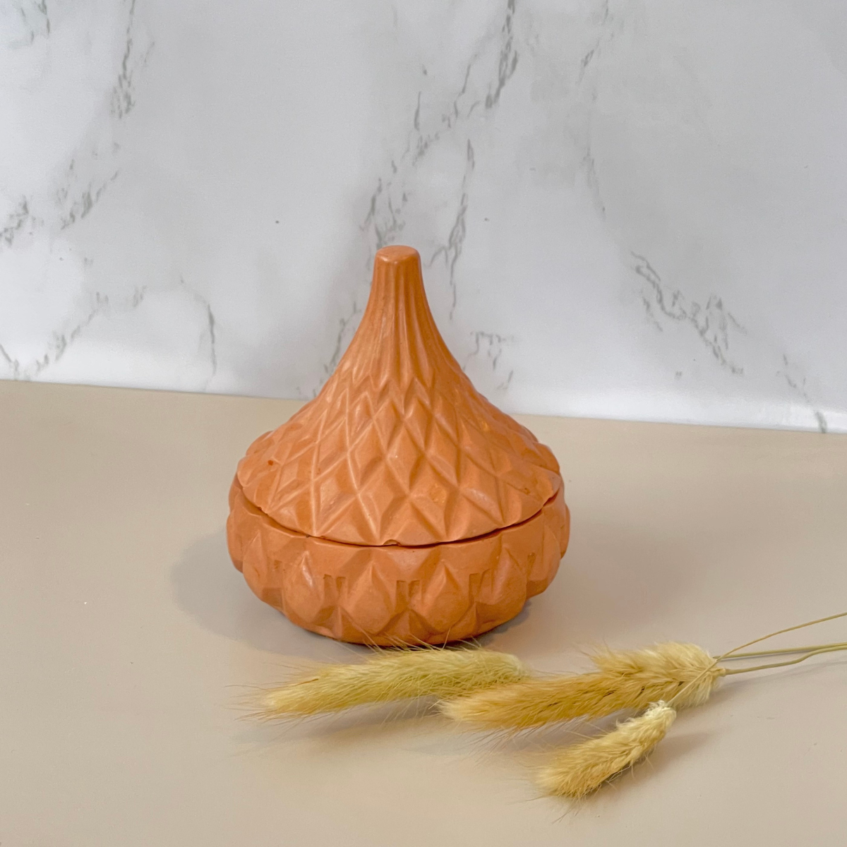 Drop Shaped Jar Trinket Dish image 1