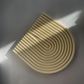 Buff Ridged Arch Styling Tray image 1
