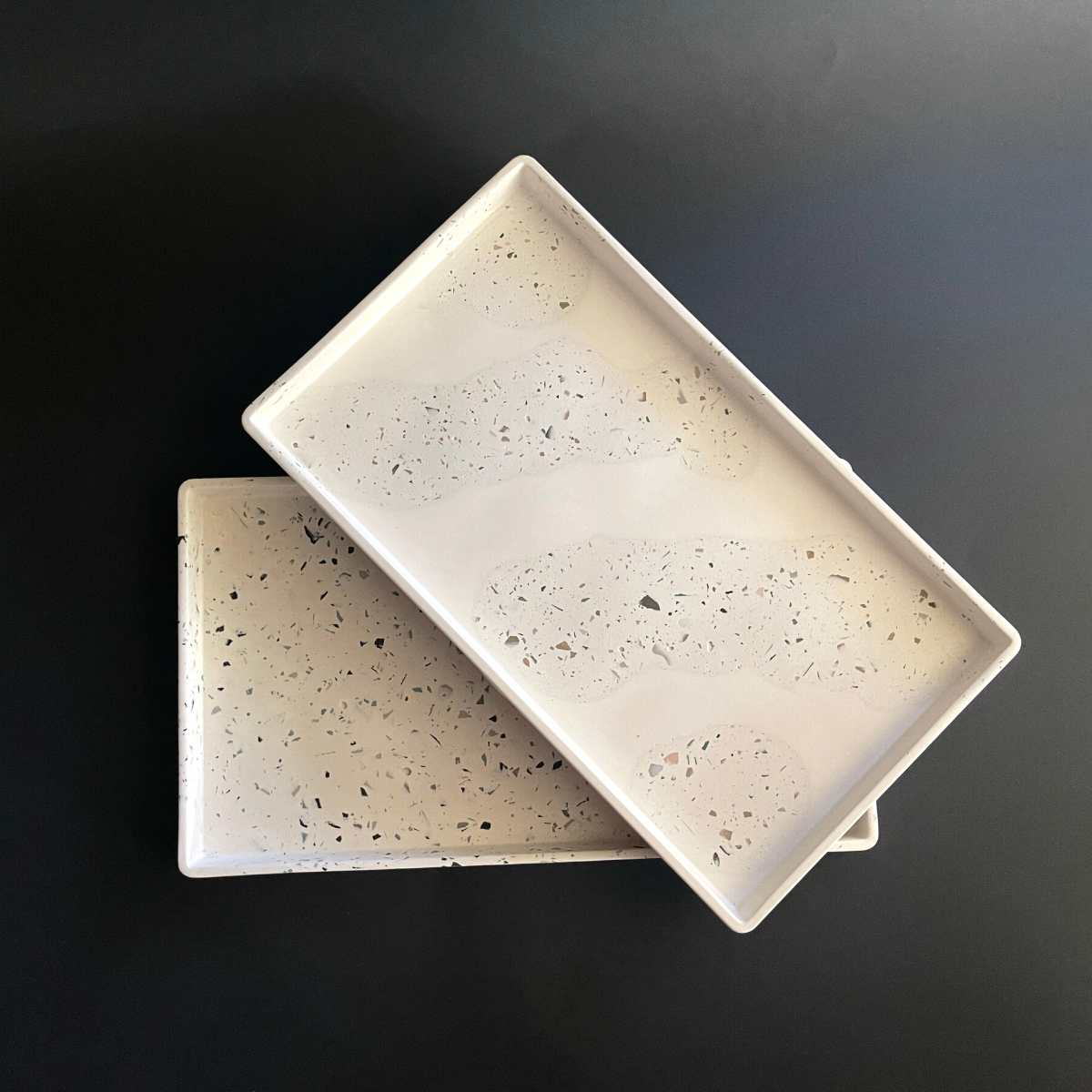 Terrazzo Waves Styling Tray image 2