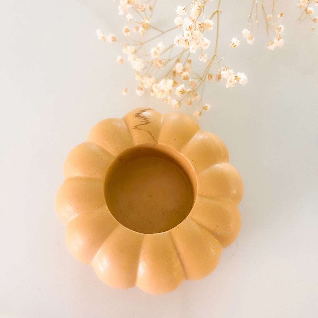 Pumpkin Tea-light Candle Holder image 10