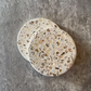 Mother of Pearl Terrazzo Coasters Set of 2 image 2