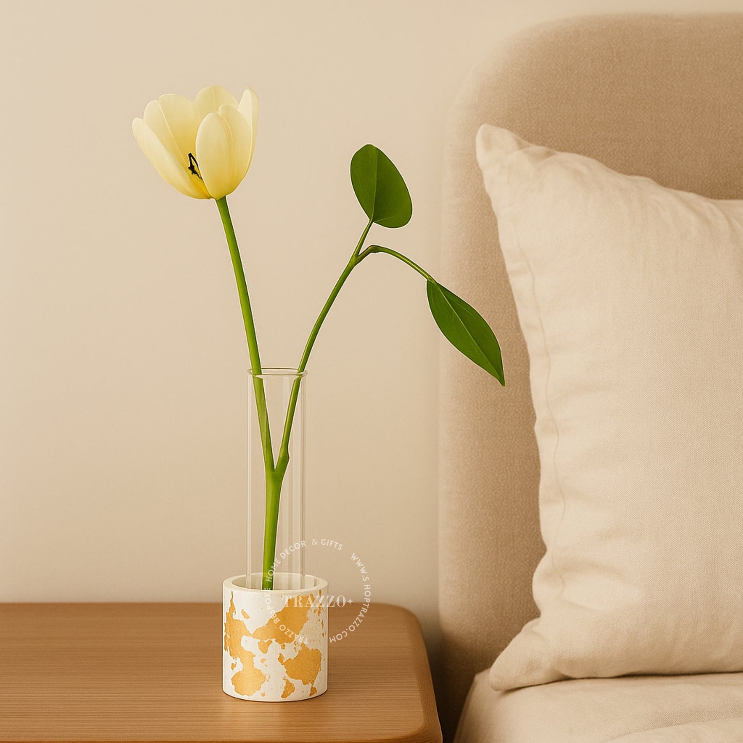 Jesmonite Propagation Station / Stem Vase image 3