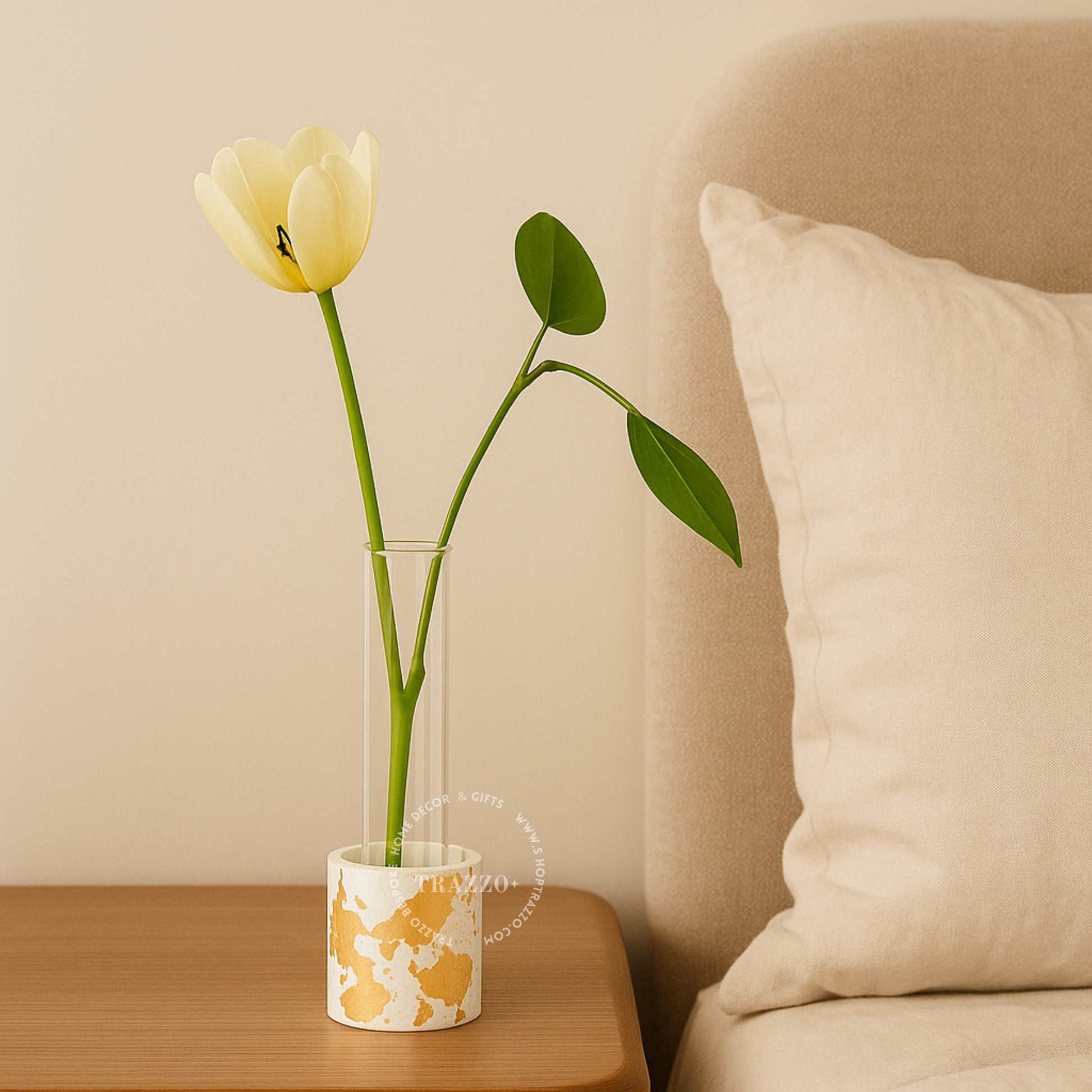 Jesmonite Propagation Station / Stem Vase image 3