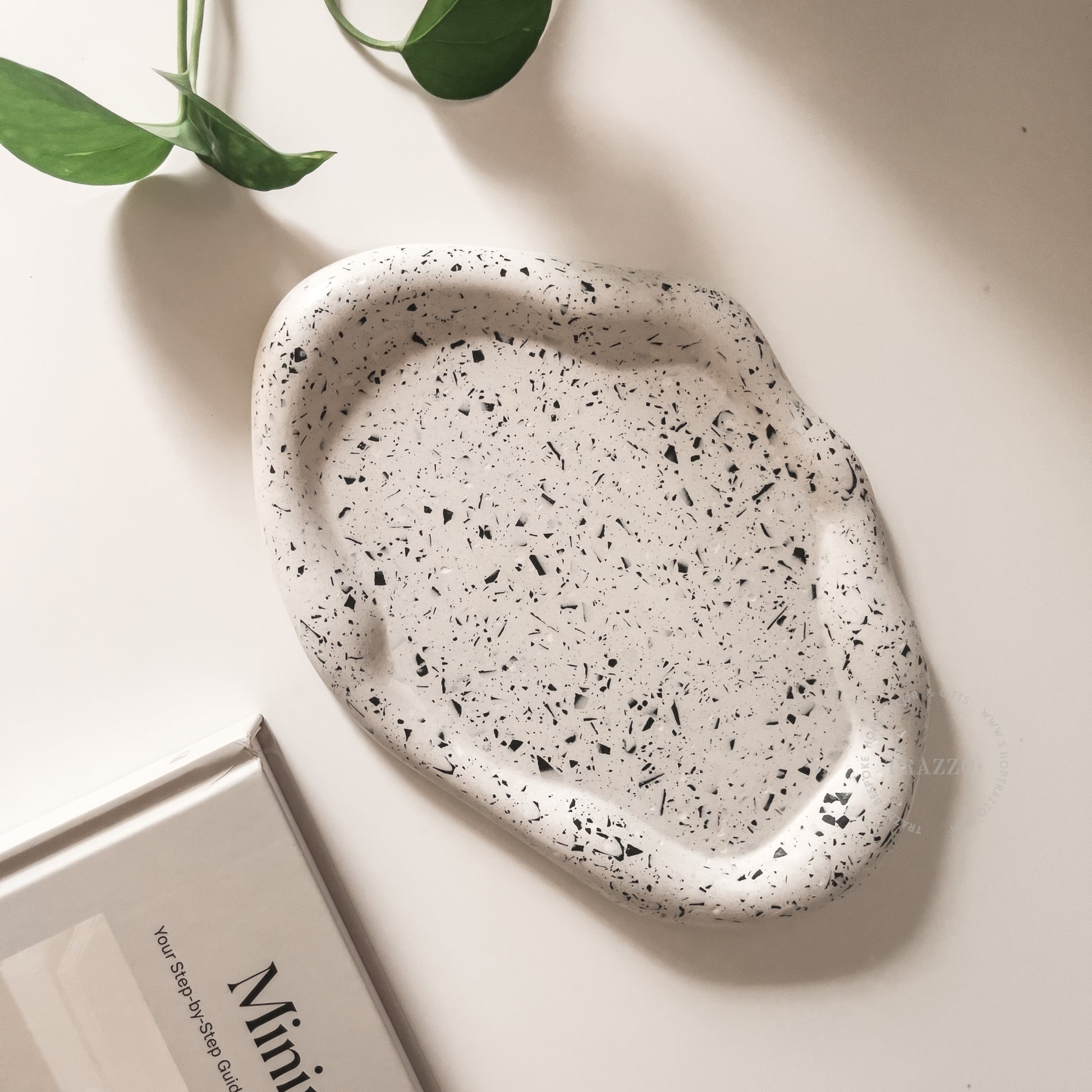 Terrazzo Wavy Cloud Styling Tray image 5