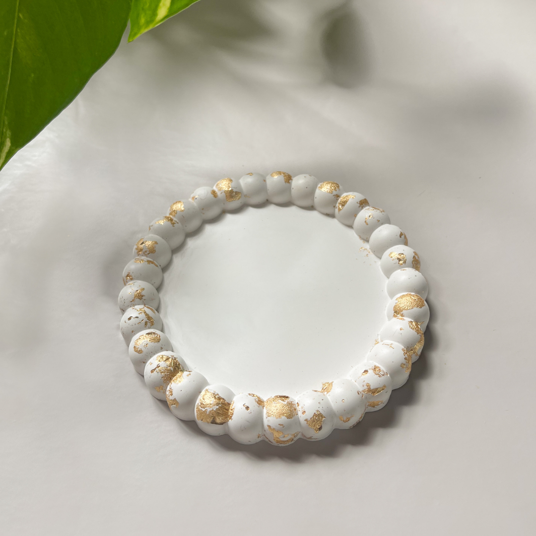 Gilded Edge Bubble Dish image 1