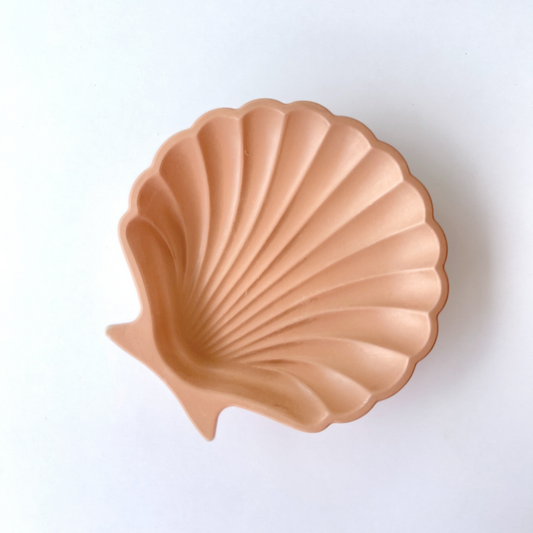 Caramel Seashell Trinket Tray image 0