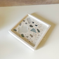 Smoky Pearl Treasures: Mother of Pearl & Sea Glass Terrazzo image 5