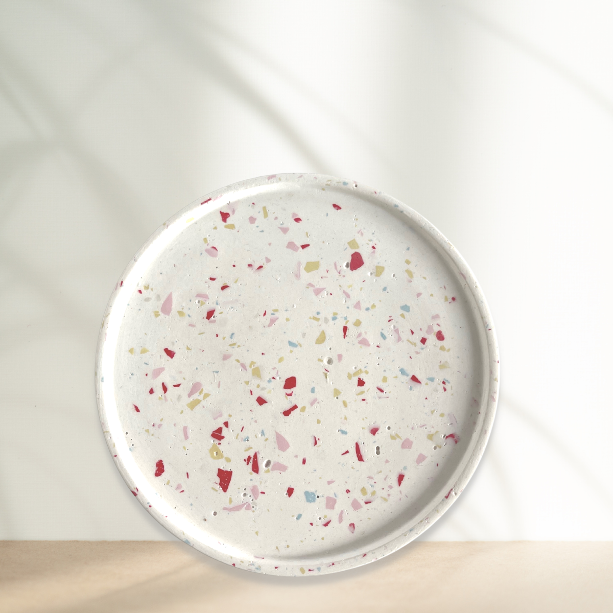 Summer Dreams Terrazzo Decorative Tray image 0