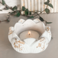 Gold Leaf Lotus Flower Votive image 4