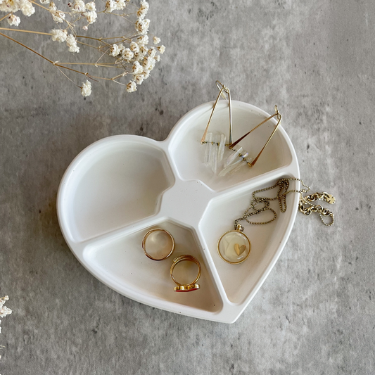 Heart Jewelry Organizer Tray image 0