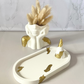 Melted Gold Daydream Bust Planter image 3