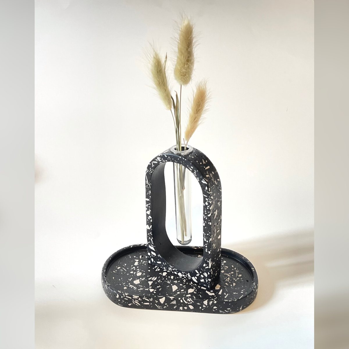 Terrazzo Bud Vase l Propagation Stand image 1