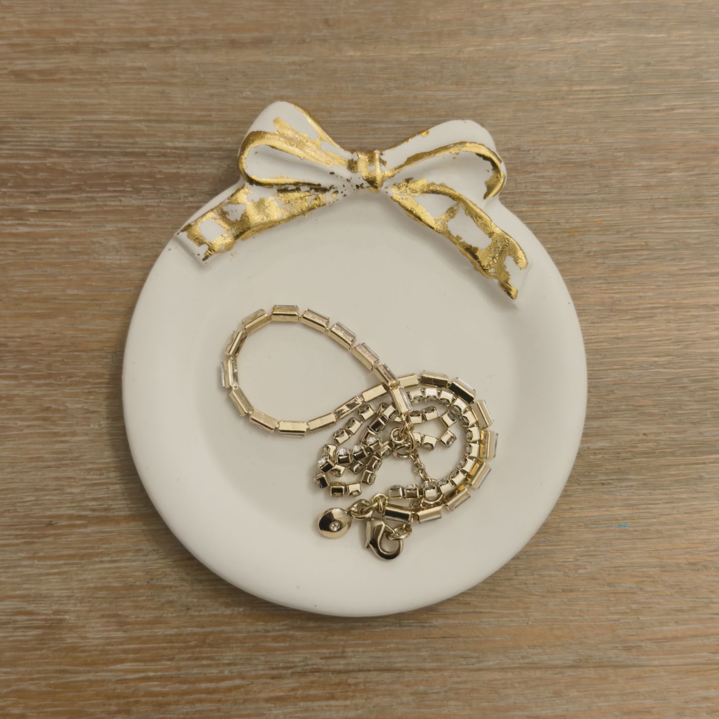 Romance Bow Trinket Dish image 1