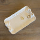 Vintage Inspired Bow Tray image 1