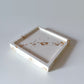 Gold Leaf Luxe Mini Dish | Coaster | Candle Tray image 2
