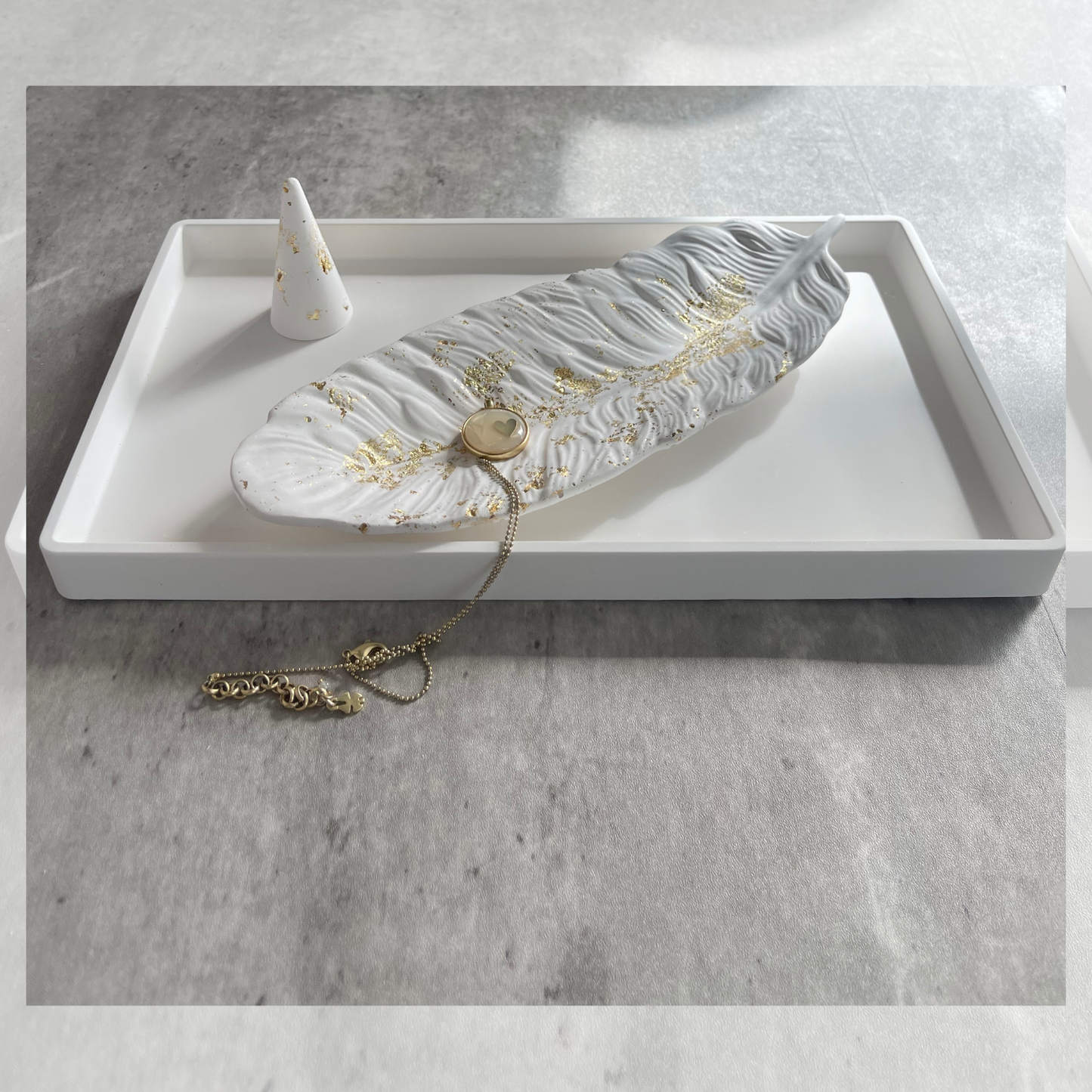 Not So Basic Rectangular Styling Tray image 0