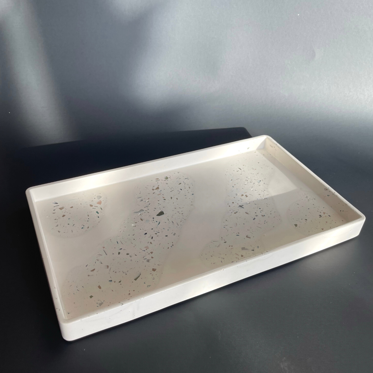 Terrazzo Waves Styling Tray image 7