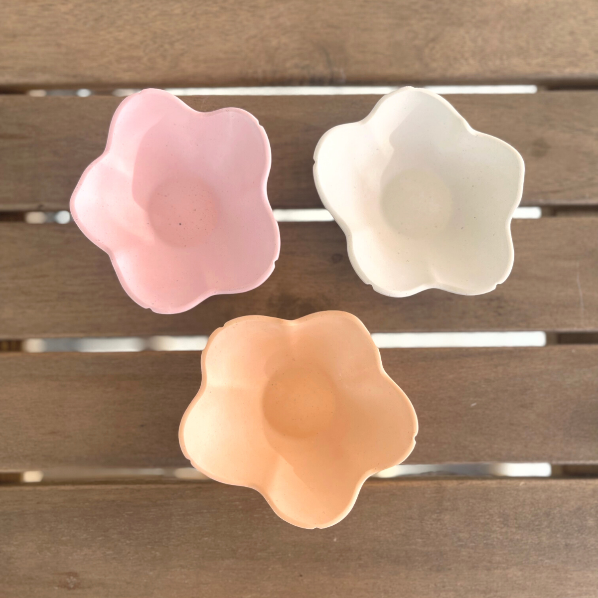 Terrazzo Flower Trinket Dish image 3