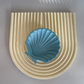 Sapphire Blue Seashell Trinket Dish image 0