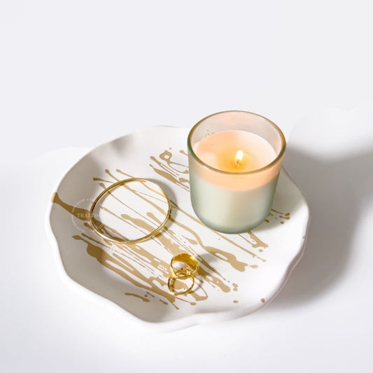 Ruffle Splatter Wavy Tray image 0