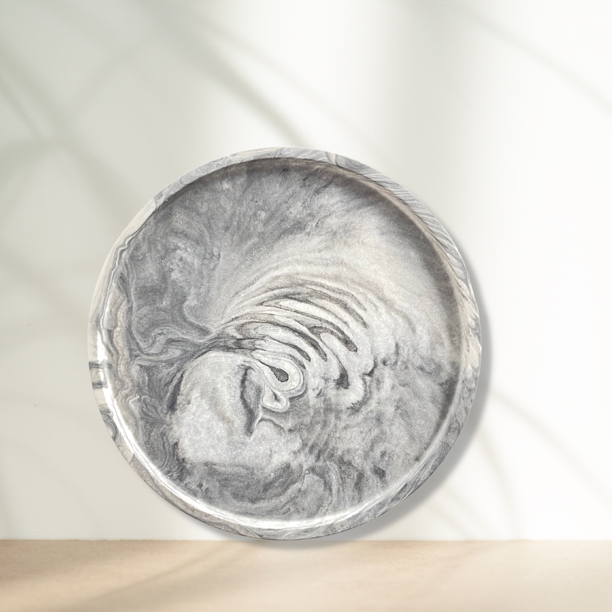 Marbleized Decorative Tray image 1