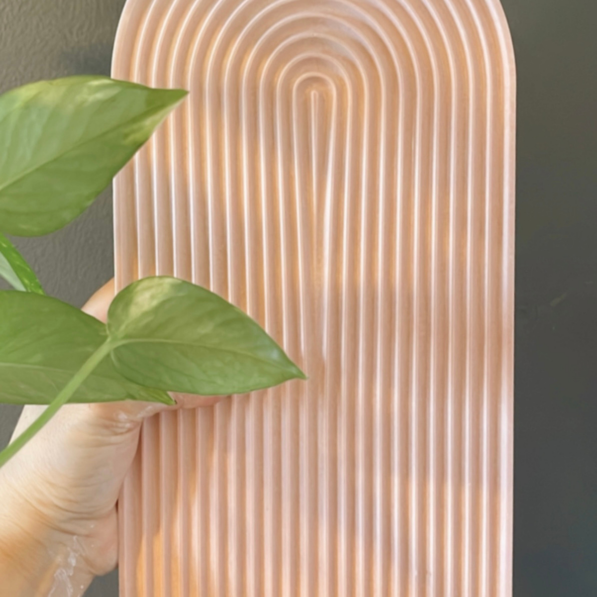 Ripple Arch Rainbow Tray image 0