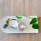Decorative Ripple Arch Rainbow Tray image 0