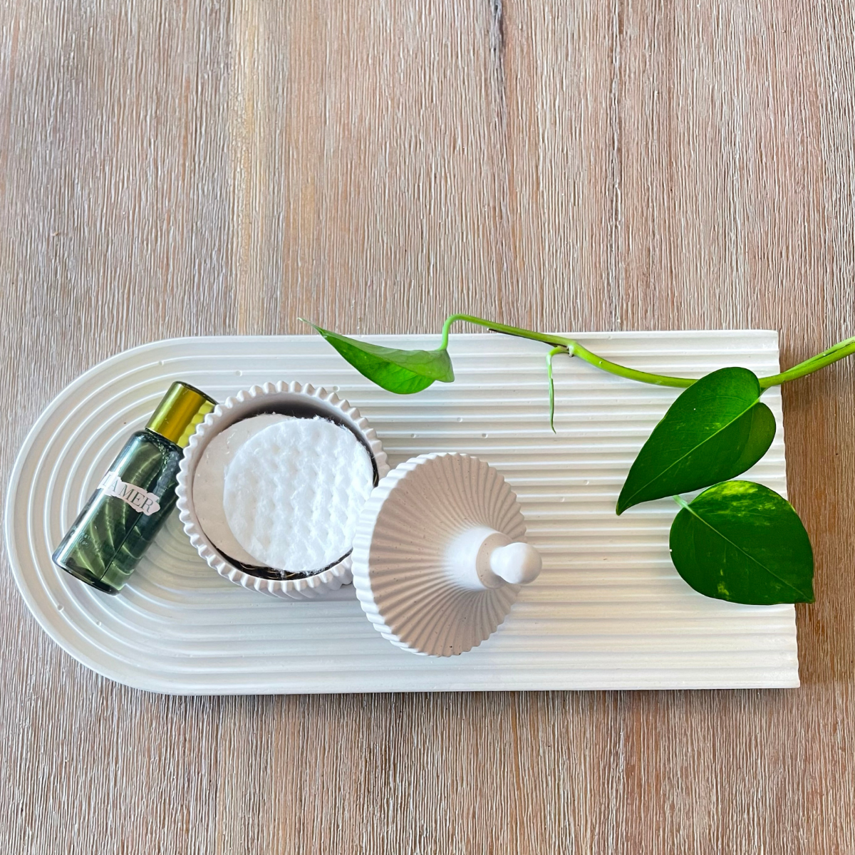 Decorative Ripple Arch Rainbow Tray image 0