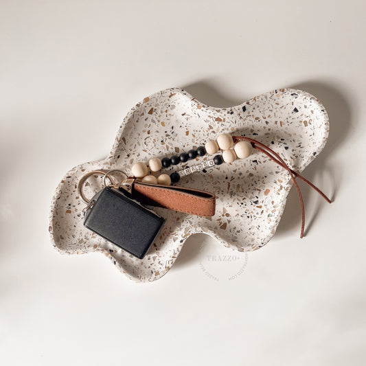 Pearl Terrazzo Artisanal Tray image 0