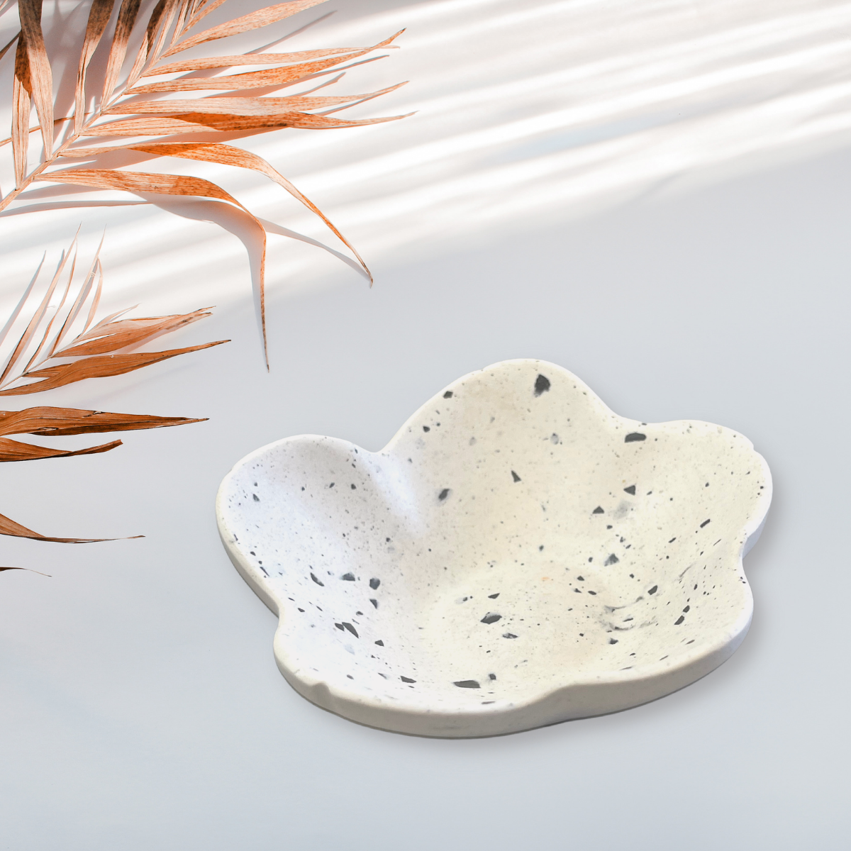 Terrazzo Flower Trinket Dish image 1